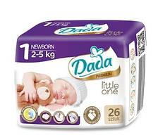 Підгузки Dada Premium 1 (2-5 кг) Польща