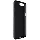 Nillkin OnePlus 5 Synthetic fiber Black Магнітний Чохол Накладка Бампер, фото 8