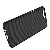 Nillkin OnePlus 5 Synthetic fiber Black Магнітний Чохол Накладка Бампер, фото 9