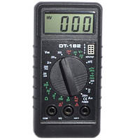 Тестер мультиметр компактний DT-182