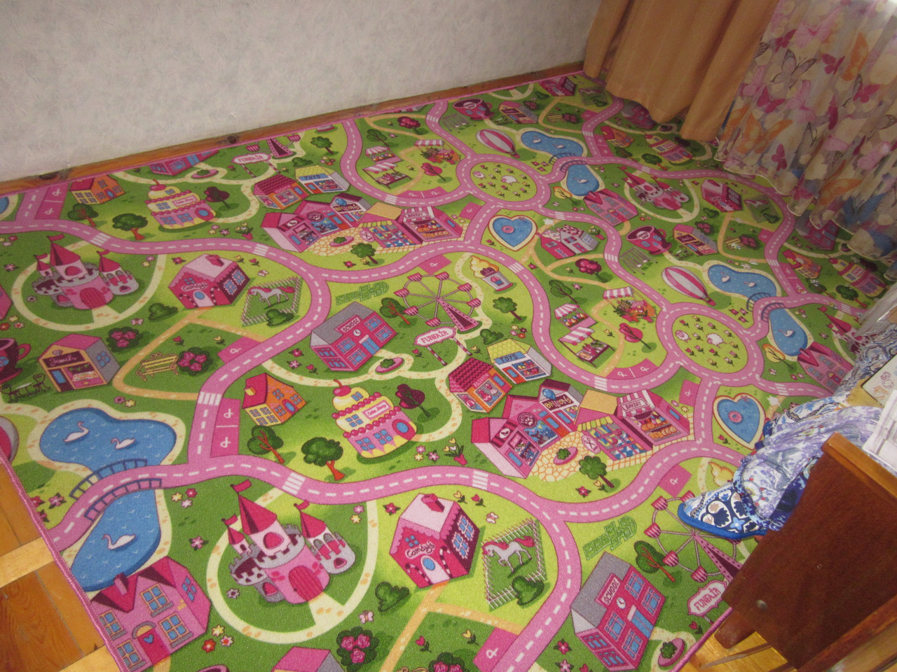 Детские ковры в садик Свит Таун - фото 2 - id-p638858198