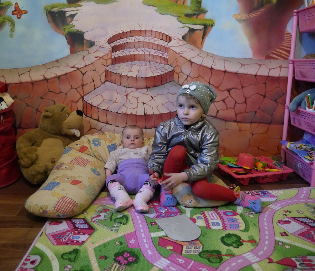 Детские ковры в садик Свит Таун - фото 1 - id-p638858198