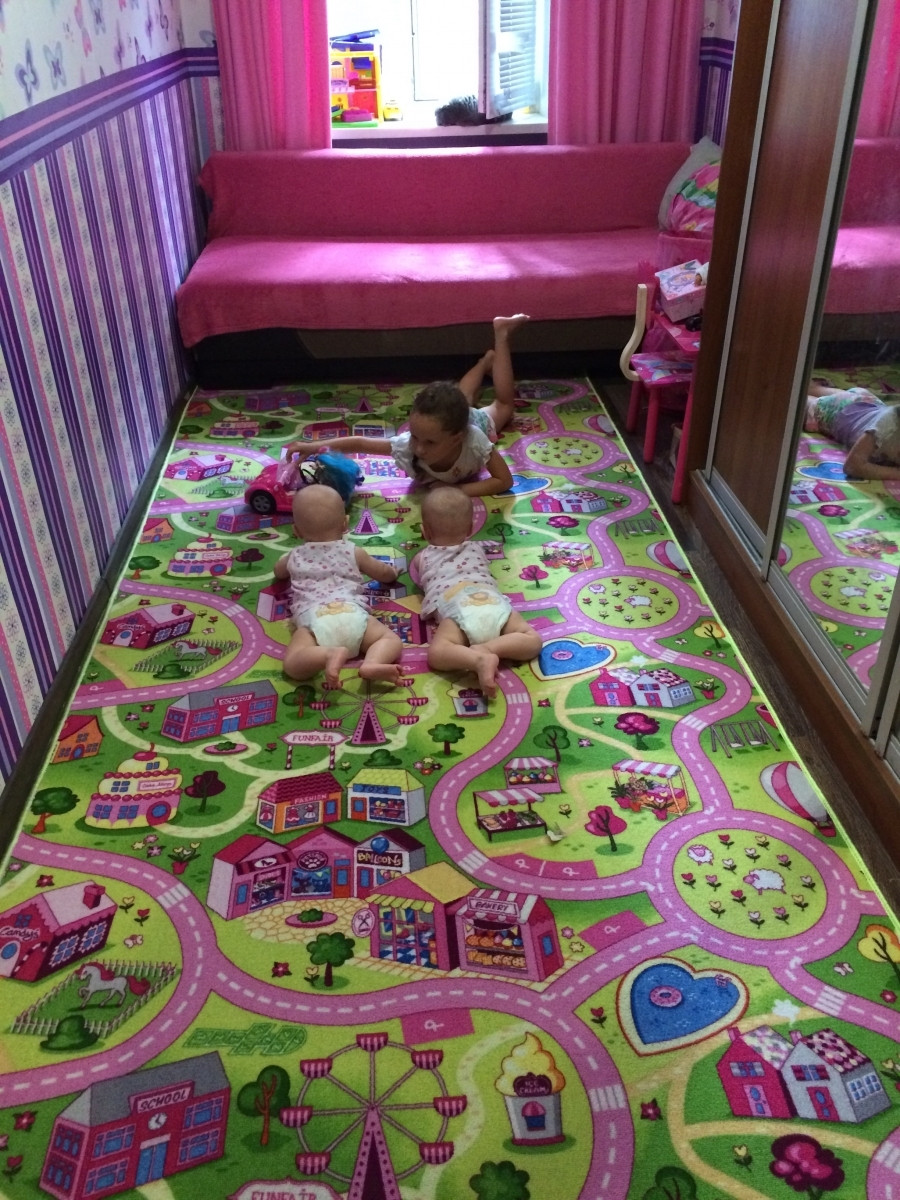 Детские ковры в садик Свит Таун - фото 8 - id-p638858198