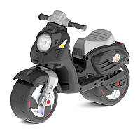 Мотоцикл каталка (мотобайк), Скутер для катання Ориончик (чорний), 502