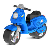 Мотоцик каталка (мотобайк), Скутер для катання Ориончик (синій), 502