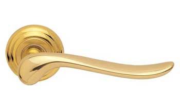 Ручка Mandelli Ronda 691/R4-04 з накладкою WC мат.латунь