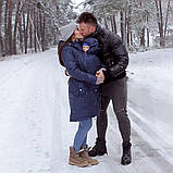 Зимова слингокуртка Love&carry (Лав енд кері) Неві, фото 2