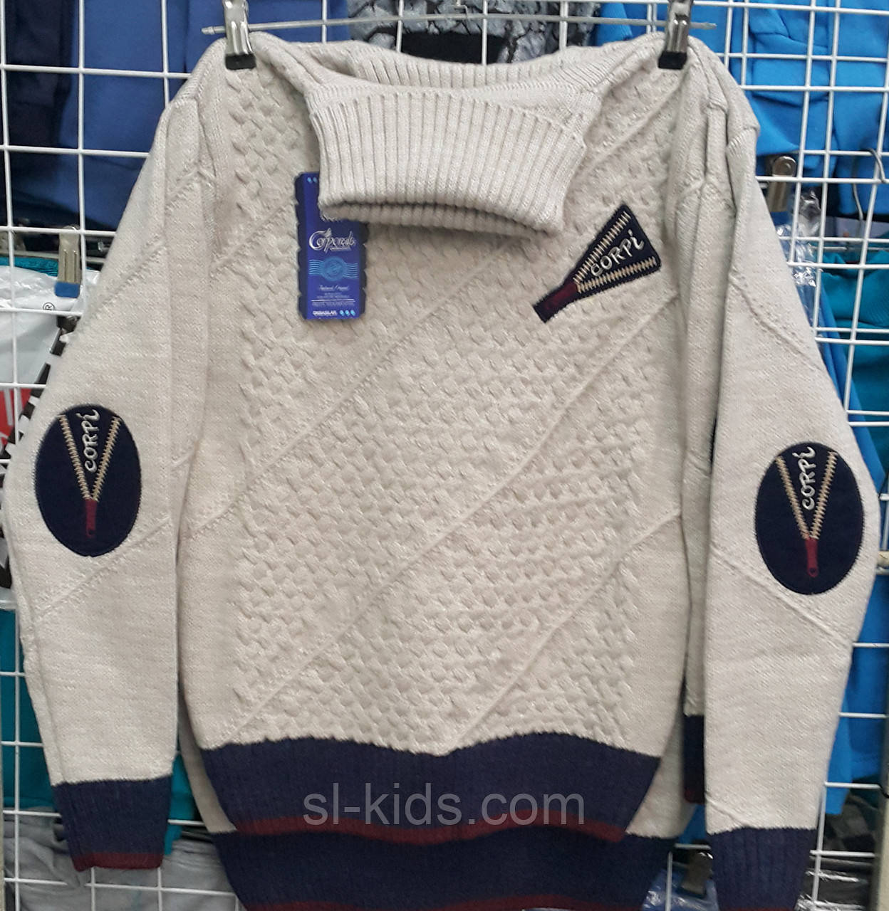 Гольф в'язання на хлопчика 11-14 років (Corpi 8012) (пр. Туреччина)