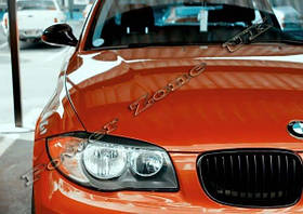 БРОВКИ НА ФАРЫ BMW E87