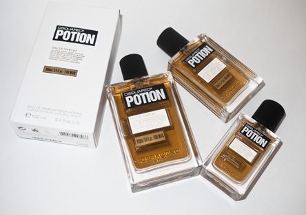 Чоловіча парфумована вода Dsquared2 Potion (репліка)