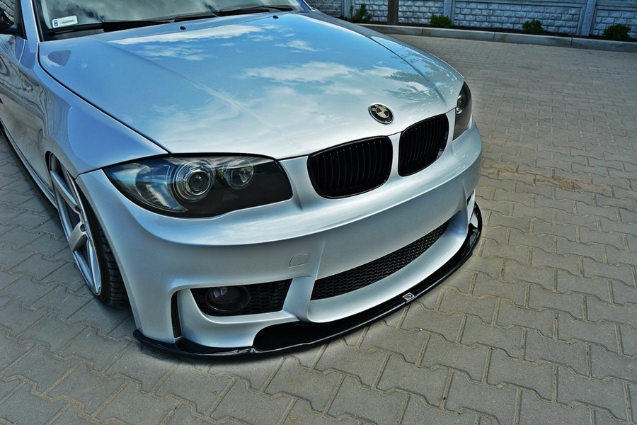 ДИФУЗОР ПЕРЕДНОГО БАМПЕРА BMW 1 E87 M-DESIGN, фото 1