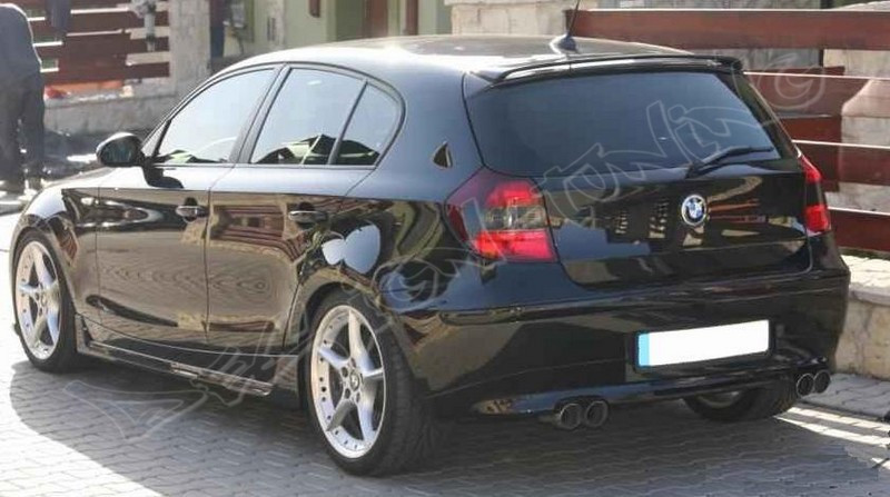 СПІЙЛЕР КРИШКИ БАГАЖНИКА BMW E81, E87, фото 1