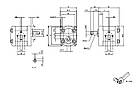 Двонаправлені гідромотори Marzocchi ALM 1/ Bi-directional ALM1 motors, фото 2