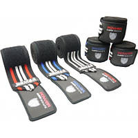 Колінний бинт Power system PS-3700 Knee Wraps