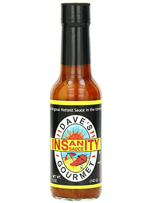 Гострий соус Dave's Gourmet Insanity 51 000 Сковиллей