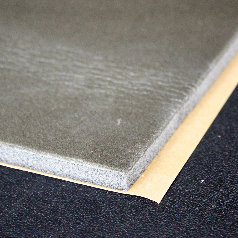 Шумоізоляція на основі поліетилену СТК Splen 800х500мм 4мм