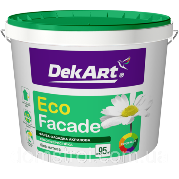 Фарба фасадна "Eco Facade" 12.6 кг