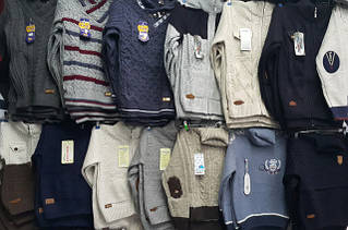 В'язана кофта для хлопчика