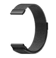 Міланський сітчастий ремінець для годинника Fitbit Blaze - Black