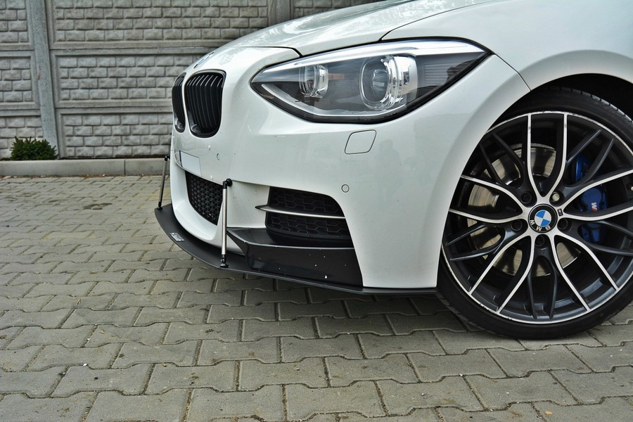 ДИФУЗОР ПЕРЕДНОГО БАМПЕРА BMW 1 F20 M-POWER (Дорист.), фото 1