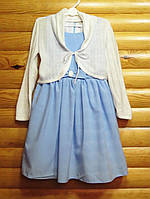 Нарядное платье + болеро для девочки (4, 5 лет) Венгрия