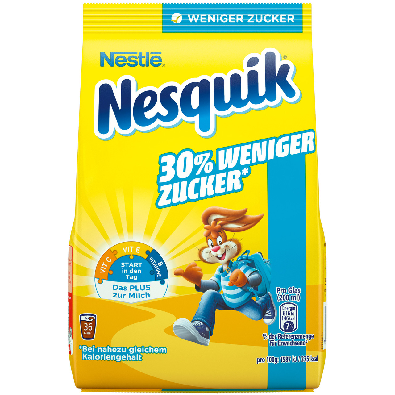 Nesquik дитячий розчинний какао напій, 400 грамів Німеччина