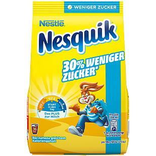 Nesquik дитячий розчинний какао напій, 400 грамів Німеччина