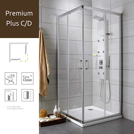 Душова кабіна Radaway Premium Plus C/D, фото 2