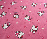 Рожевий килим в дитячу HELLO KITTY 60, фото 4