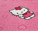 Рожевий килим в дитячу HELLO KITTY 60, фото 6