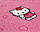 Рожевий килим в дитячу HELLO KITTY 60, фото 5