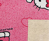 Рожевий килим в дитячу HELLO KITTY 60, фото 7