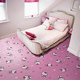 Рожевий килим в дитячу HELLO KITTY 60, фото 3