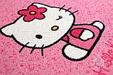 Рожевий килим в дитячу HELLO KITTY 60, фото 8