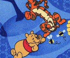 Дитячий килим Вінні Пух WINNIE WOODLAND 77