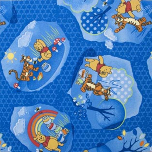 Дитячий ковролін WINNIE WOODLAND 77