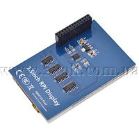 Дисплей LCD 3.5 для Raspberry Pi з тачскріном, фото 3