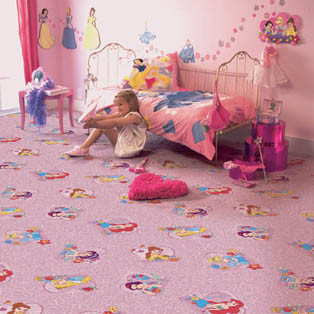 Дитячий килим Принцеси PRINCESS TALES 60
