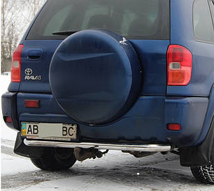 Захист заднього бампера Toyota Rav-4 (2000-2006)
