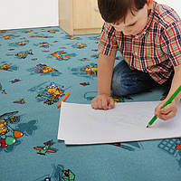 Дитячий килим виробництво Бельгія Фані Бір 72