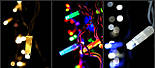 Вулична гірлянда Бахрома 120 LED 3 м фасадна, фото 5