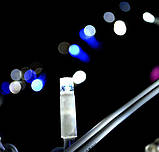 Вулична гірлянда Бахрома 120 LED 3 м фасадна, фото 4