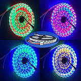 Стрічка світлодіодна LED 5050 RGB 5М, фото 4