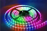 Стрічка світлодіодна LED 5050 RGB 5М, фото 3