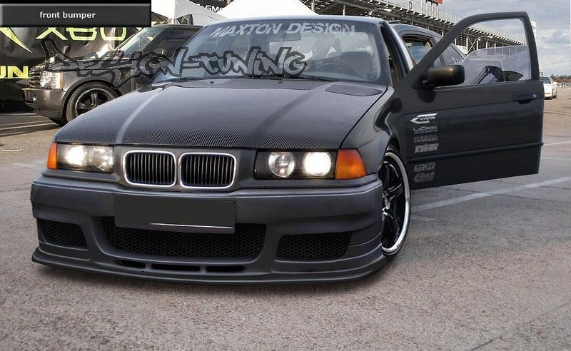 БАМПЕР ПЕРЕДЕНЬ BMW E36, фото 1