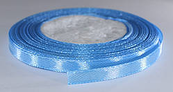 Стрічка атласна. Колір небесно-блакитний. Ширина - 0,6см