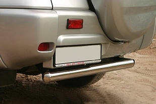 Захист заднього бампера на Toyota Rav-4 (2000-2006)