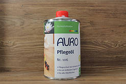 Олія для догляду за деревом No106, Pflegeol, 1 litre, AURO