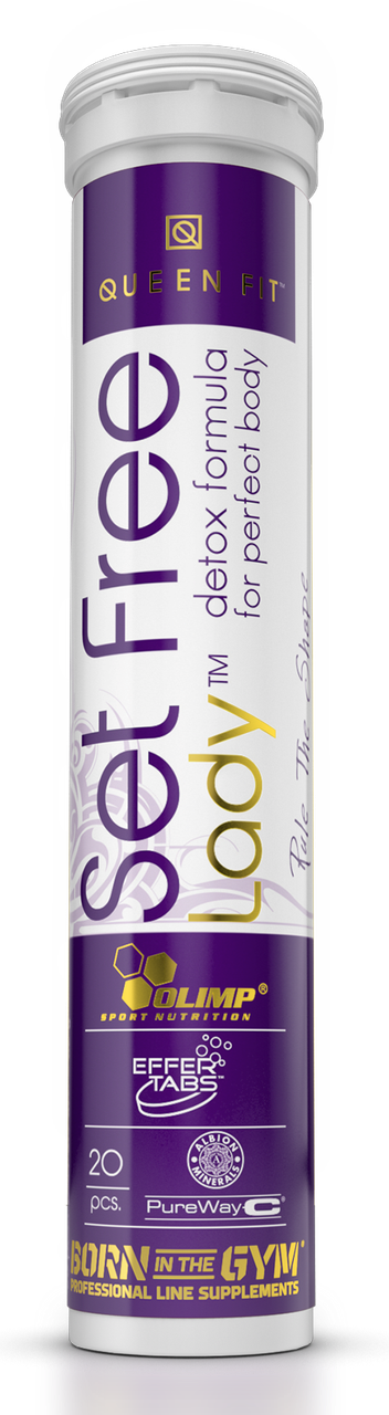 Olimp Set Free Lady 20 efferv. tabs