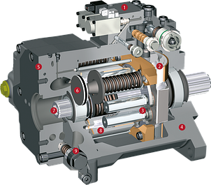 Ремонт гідромоторів та гідронасосів